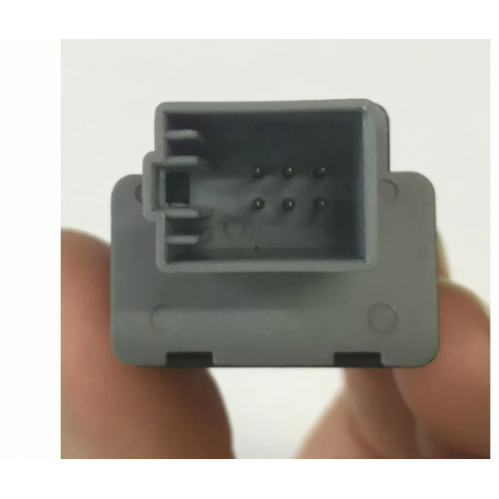 ΔΙΑΚΟΠΤΗΣ ΗΛΕΚΤΡΙΚΩΝ ΠΑΡΑΘΥΡΩΝ VW POLO 9N_ '01-'09/ IBIZA (ΚΛΕΙΔΩΜΑΤΟΣ ΠΑΡΑΘΥΡΩΝ)| 6PIN