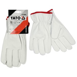 Γάντια Εργασίας Δερμάτινα Νο 10
