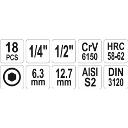 Σετ καρυδάκια  ALLEN