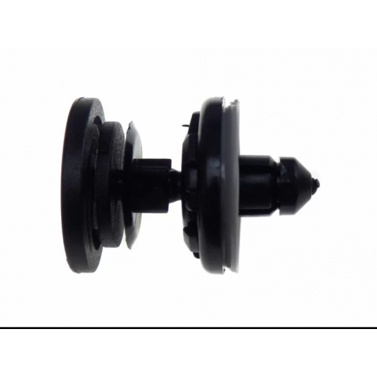 ΚΛΙΠ VW GOLF5/ PASSAT/ EOS/ TIGUAN/ TOURAN/ JETTA/ AUDI Q1/ Q3/ Q7 ΤΑΠΕΤΣΑΡΙΑΣ ΠΟΡΤΑΣ ΜΑΥΡΟ (10ΤΕΜ)