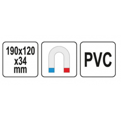YATO ΜΑΓΝΗΤΙΚΟ ΣΚΑΦΑΚΙ 12 ΘΕΣΕΩΝ ΓΙΑ ΜΙΚΡΟΑΝΤΙΚΕΙΜΕΝΑ