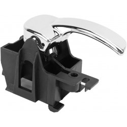 ΛΑΒΗ ΕΣΩΤΕΡΙΚΗ NISSAN D40 '05 - '11 ΧΡΩΜΙΟ/ ΧΩΡΙΣ ΑΣΦΑΛΕΙΑ ΔΕΞΙΑ