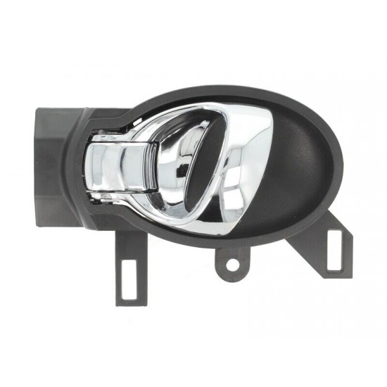 ΛΑΒΗ ΕΣΩΤΕΡΙΚΗ NISSAN K13/ JUKE ΧΡΩΜΙΟ/ ΜΑΥΡΗ ΕΜΠΡΟΣ/ ΠΙΣΩ