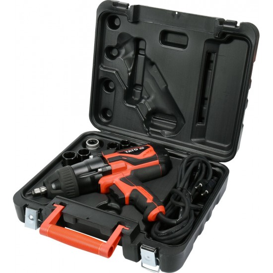 YATO ΜΠΟΥΛΟΝΟΚΛΕΙΔΟ 1020W  YT-82021 ΜΕ ΥΠΟΔΟΧΗ 1/2"  YT-82021