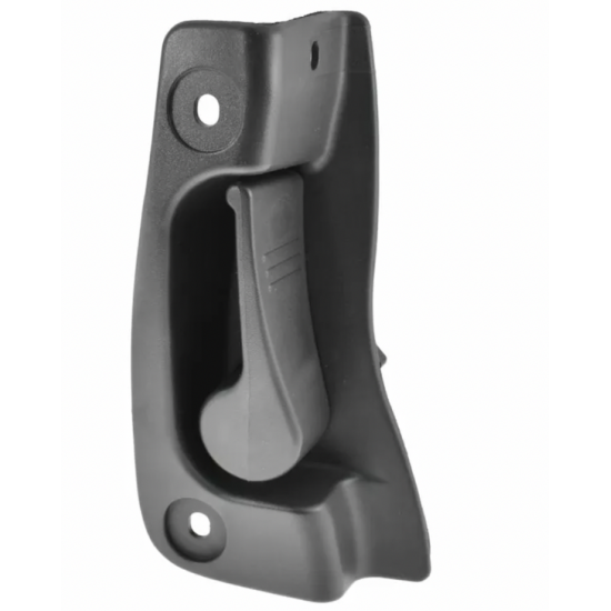 ΛΑΒΗ ΕΞΩΤΕΡΙΚΗ NISSAN D40 '05-'09 ΜΙΑΜΙΣΗ ΚΑΜΠΙΝΑ ΠΙΣΩ ΜΑΥΡΗ