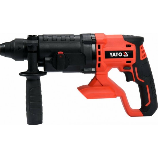 Yato ΥΤ-82772 Κρουστικό Σκαπτικό Μπαταρίας 18V Solo με SDS Plus
