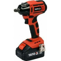 YATO ΜΠΟΥΛΟΝΟΚΛΕΙΔΟ ΜΠΑΤΑΡΙΑΣ  18V 1/2"  ΥΤ-82802