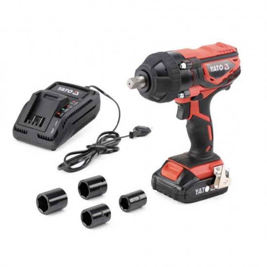 YATO ΜΠΟΥΛΟΝΟΚΛΕΙΔΟ ΜΠΑΤΑΡΙΑΣ 1/2"  ΥΤ-82804