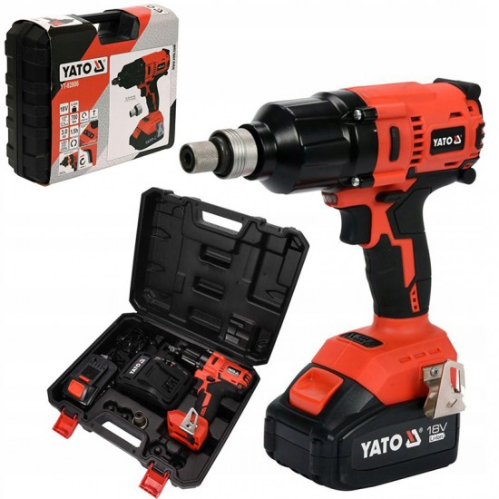 ΠΑΛΜΙΚΟ ΚΑΤΣΑΒΙΔΙ/ΜΠΟΥΛΟΝΟΚΛΕΙΔΟ ΜΠΑΤΑΡΙΑΣ 18V BRUSHLESS (400-700 Nm)