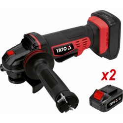 YATO ΤΡΟΧΟΣ 125mm ΜΠΑΤΑΡΙΑΣ ΜΕ ΡΥΘΜΙΣΗ ΣΤΡΟΦΩΝ YT-82828