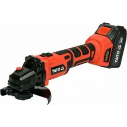 YATO ΤΡΟΧΟΣ 125mm ΜΠΑΤΑΡΙΑΣ ΜΕ ΡΥΘΜΙΣΗ ΣΤΡΟΦΩΝ YT-82829