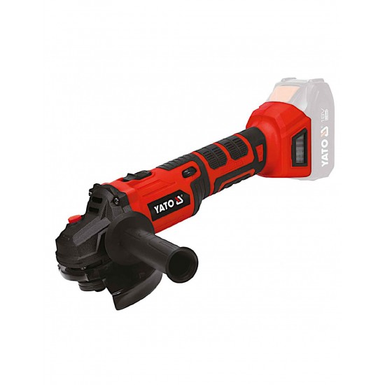 YATO ΤΡΟΧΟΣ 125mm ΜΠΑΤΑΡΙΑΣ YT-828291
