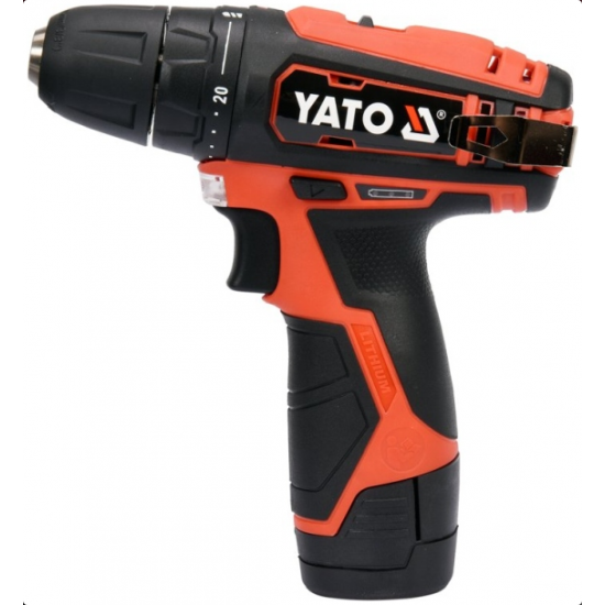 YATO Επαναφορτιζόμενο κατσαβίδι YT-82901 