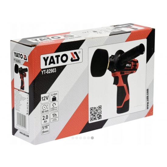 YATO ΠΕΡΙΣΤΡΟΦΙΚΟΣ ΑΛΟΙΦΑΔΟΡΟΣ ΜΕ ΡΥΘΜΙΣΗ ΣΤΡΟΦΩΝ YT-82903