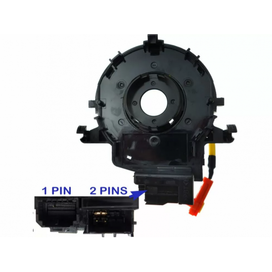 ΣΠΙΡΑΛ ΑΕΡΟΣΑΚΟΥ TOYOTA YARIS '06-'11/ AYGO '05-'14/ YARIS VERSO '14-'15/ CITROEN C1 '05-'14/ PEUGEOT 107 '05-'14