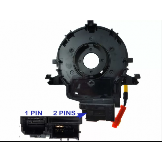 ΣΠΙΡΑΛ ΑΕΡΟΣΑΚΟΥ TOYOTA YARIS '08-'11/ '11-'14/ AURIS/ COROLLA '08-'13/ VERSO '14-'15