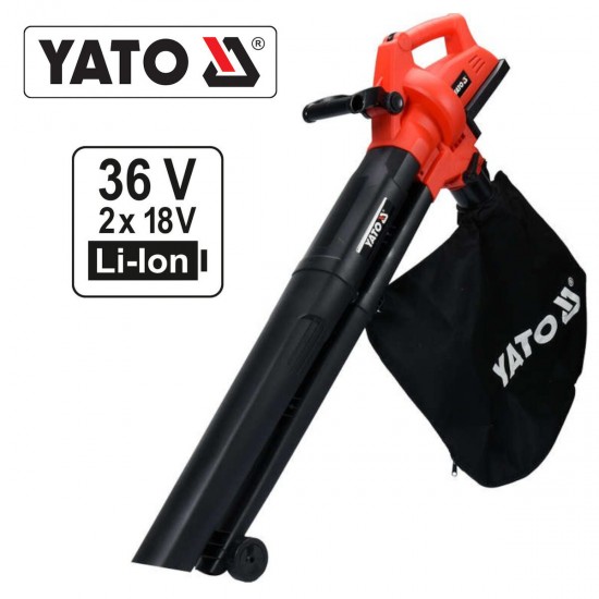 Yato Φυσητήρας Χειρός Μπαταρίας