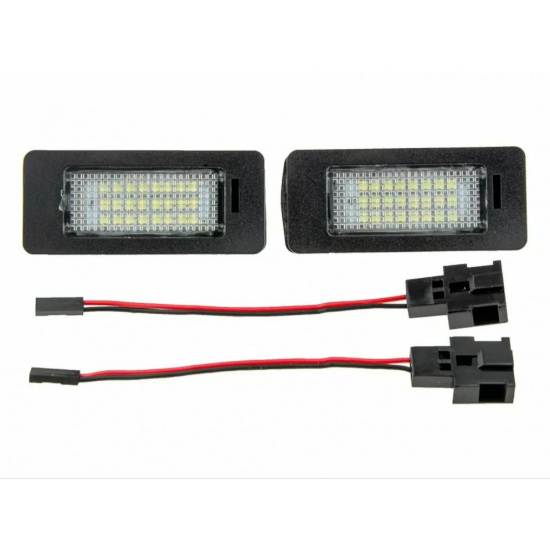 ΦΑΝΟΣ ΑΡΙΘΜΟΥ AUDI A1 '10-/ A3 '12-/ A4 B8 '07-/ A5 '07-/ A6 '10-/ A7 '10-/ Q3 '11-/ Q5 '08-/ TT 8J/ VW GOLF VI/ TOURAN '11-/ TOUAREG '11-/ PASSAT B6 3C '10-/ JETTA '11-/ SKODA SUPERB 3T/ FABIA 5J/ YETI CAN/BUS LED (2TEM)