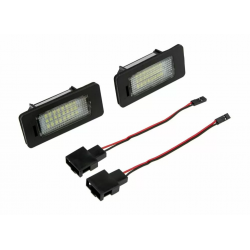 ΦΑΝΟΣ ΑΡΙΘΜΟΥ AUDI A1 '10-/ A3 '12-/ A4 B8 '07-/ A5 '07-/ A6 '10-/ A7 '10-/ Q3 '11-/ Q5 '08-/ TT 8J/ VW GOLF VI/ TOURAN '11-/ TOUAREG '11-/ PASSAT B6 3C '10-/ JETTA '11-/ SKODA SUPERB 3T/ FABIA 5J/ YETI CAN/BUS LED (2TEM)