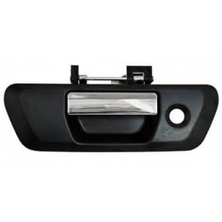 ΧΟΥΦΤΑ ΚΑΡΟΤΣΑΣ NISSAN NAVARA NP300 '15- ΜΕ ΤΡΥΠΑ ΓΙΑ ΑΦΑΛΟ ΧΡΩΜΙΟ-ΜΑΥΡΗ