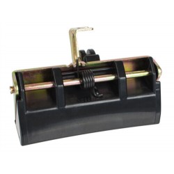 ΛΑΒΗ ΕΞΩΤΕΡΙΚΗ NISSAN XTRAIL T30 '00-'06 ΜΑΥΡΗ 3/5ΗΣ