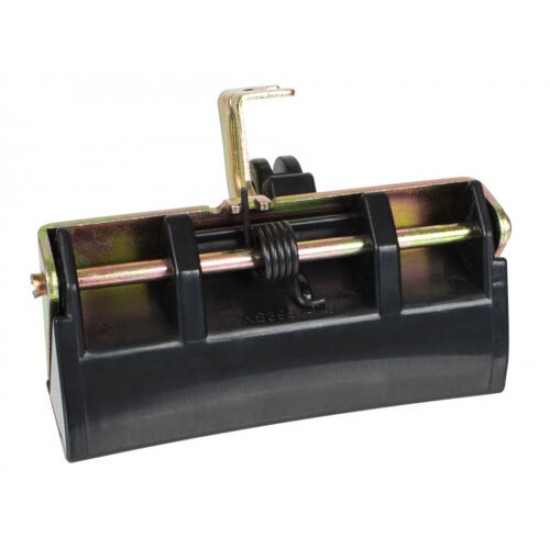 ΛΑΒΗ ΕΞΩΤΕΡΙΚΗ NISSAN XTRAIL T30 '00-'06 ΜΑΥΡΗ 3/5ΗΣ