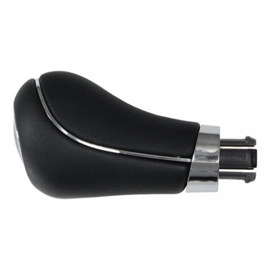 ΠΟΜΟΛΟ ΛΕΒΙΕ ΤΑΧΥΤΗΤΩΝ MERCEDES C209/ CLK '00-'06 - 6 ΤΑΧΥΤΗΤΕΣ- R123456 - ΔΕΡΜΑ - ΜΑΥΡΟ