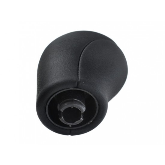 ΠΟΜΟΛΟ ΛΕΒΙΕ ΤΑΧΥΤΗΤΩΝ MERCEDES VITO W639 - 6 ΤΑΧΥΤΗΤΕΣ - ΔΕΡΜΑ - ΜΑΥΡΟ