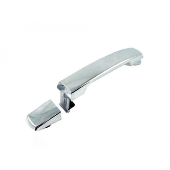 ΛΑΒΗ ΕΞΩΤΕΡΙΚΗ NISSAN D40 '05-'09 ΕΜΠΡΟΣ/ΠΙΣΩ ΧΡΩΜΙΟ