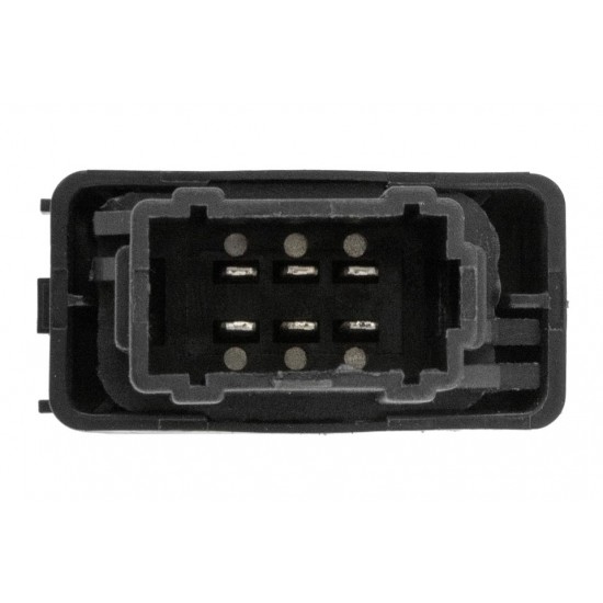 ΔΙΑΚΟΠΤΗΣ ΗΛΕΚΤΡΙΚΩΝ ΠΑΡΑΘΥΡΩΝ PEUGEOT 301/ CITROEN C-ELYSEE ΜΟΝΟΣ| 6PIN