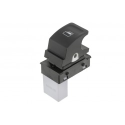 ΔΙΑΚΟΠΤΗΣ ΗΛΕΚΤΡΙΚΩΝ ΠΑΡΑΘΥΡΩΝ VW GOLF 5/ POLO 6R/6C/ CADDY '04-/ PASSAT '04-/ AMAROK (ΜΟΝΟΣ)| 3PIN