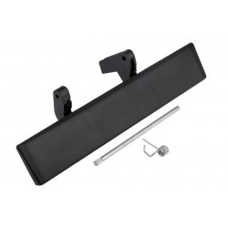 ΧΟΥΦΤΑ ΚΑΡΟΤΣΑΣ NISSAN D40 '05  ΧΩΡΙΣ ΠΛΑΙΣΙΟ / ΜΑΥΡΟ