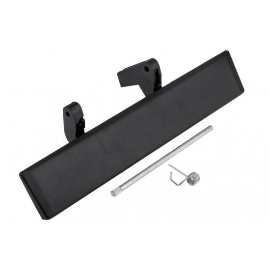 ΧΟΥΦΤΑ ΚΑΡΟΤΣΑΣ NISSAN D40 '05  ΧΩΡΙΣ ΠΛΑΙΣΙΟ / ΜΑΥΡΟ