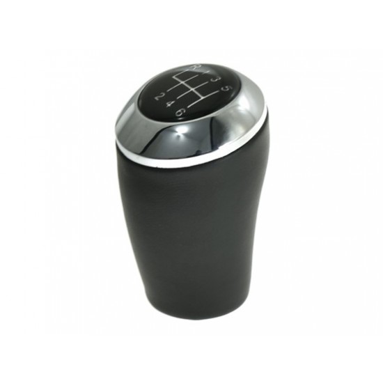 ΠΟΜΟΛΟ ΛΕΒΙΕ ΤΑΧΥΤΗΤΩΝ MAZDA 2/3/5/6 '08-/ CX-7 ΔΕΡΜΑ - ΧΡΩΜΙΟ ΔΑΧΤΥΛΙΔΙ - 6 ΤΑΧΥΤΗΤΕΣ-R123456