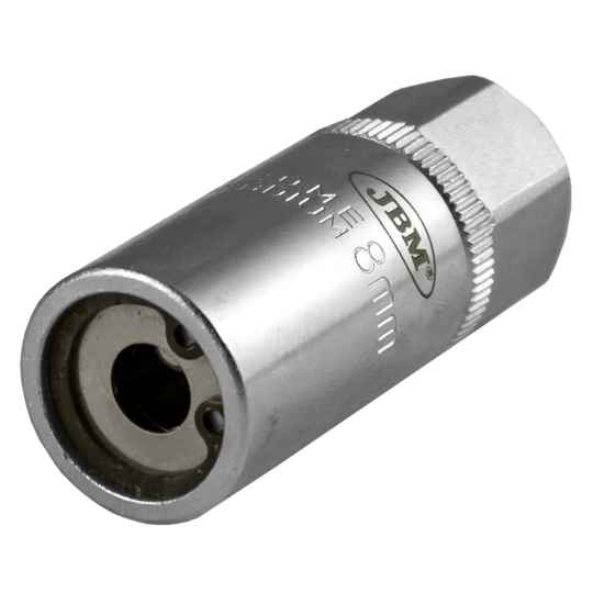JBM ΥΠΟΔΟΧΉ ΕΞΑΓΩΓΉΣ ΚΑΡΦΙΏΝ 8MM - STUD EXTRACTOR SOCKET 8MM