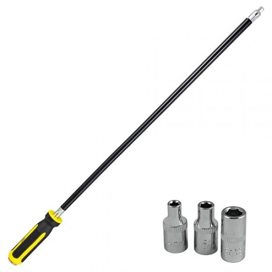 JBM ΜΑΝΕΛΑ ΕΛΑΣΤΙΚΗ 1/4" 50cm 