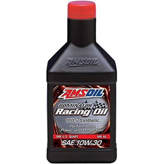AMSOIL DOMINATOR 10W30 RACING OIL 946ML