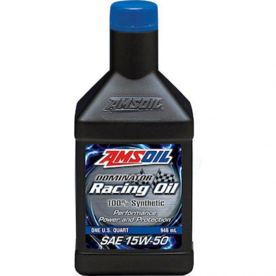 AMSOIL DOMINATOR 15W50 RACING OIL 946ML