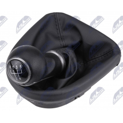 ΠΟΜΟΛΟ-ΦΟΥΣΚΑ ΛΕΒΙΕ ΤΑΧΥΤΗΤΩΝ SEAT LEON '06-'10/ TOLEDO '05-'09/ ALTEA '07-'10 - 5 ΤΑΧΥΤΗΤΕΣ