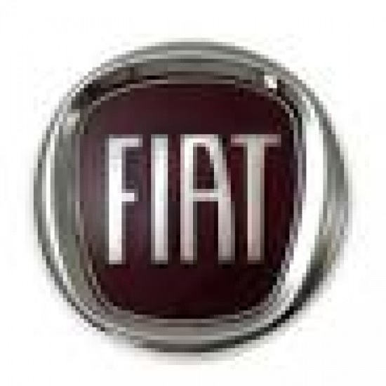 ΣΗΜΑ FIAT PUNTO/ DOBLO/ 500/ LINEA 08- Φ9,5cm (ΑΥΤΟΚΟΛΛΗΤΟ)
