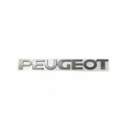 ΣΗΜΑ PEUGEOT ΓΡΑΜΜΑΤΑ ΠΙΣΩ