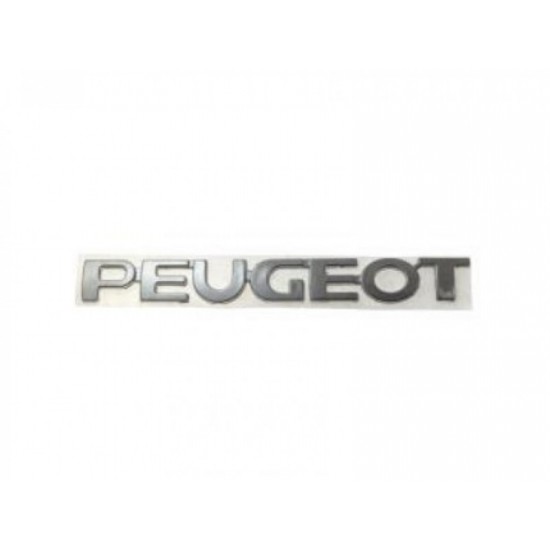 ΣΗΜΑ PEUGEOT ΓΡΑΜΜΑΤΑ ΠΙΣΩ