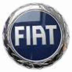 ΣΗΜΑ FIAT (ΚΟΥΜΠΩΤΟ) Φ7.4cm