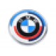 ΣΗΜΑ BMW SERIES 1/2/8/X5 F44/G14/F91/F40/F20/F21/F22 '50TH ANNIVERSARY' 82MM 3 ΤΡΥΠΕΣ