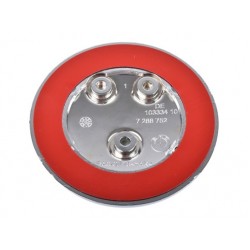 ΣΗΜΑ BMW SERIES 1/2/8/X5 F44/G14/F91/F40/F20/F21/F22 '50TH ANNIVERSARY' 82MM 3 ΤΡΥΠΕΣ