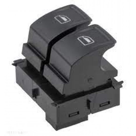 ΔΙΑΚΟΠΤΗΣ ΗΛΕΚΤΡΙΚΩΝ ΠΑΡΑΘΥΡΩΝ SKODA OCTAVIA '13 2ΠΛΟΣ ΕΜΠΡΟΣ ΑΡΙΣΤΕΡΟΣ 4PIN