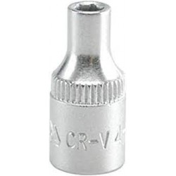 YATO Εξάγωνο καρυδάκι 3,5mm 1/4 "Dr