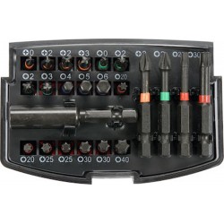 Yato Σετ 23 Μύτες Κατσαβιδιού Σταυρός / Allen