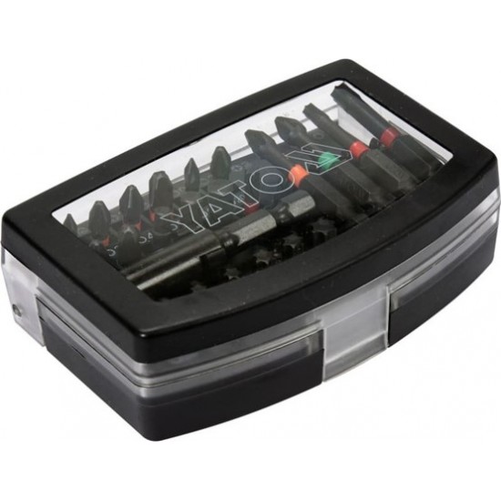 Yato Σετ 23 Μύτες Κατσαβιδιού Σταυρός / Allen