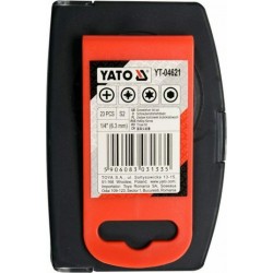 Yato Σετ 23 Μύτες Κατσαβιδιού Σταυρός / Allen